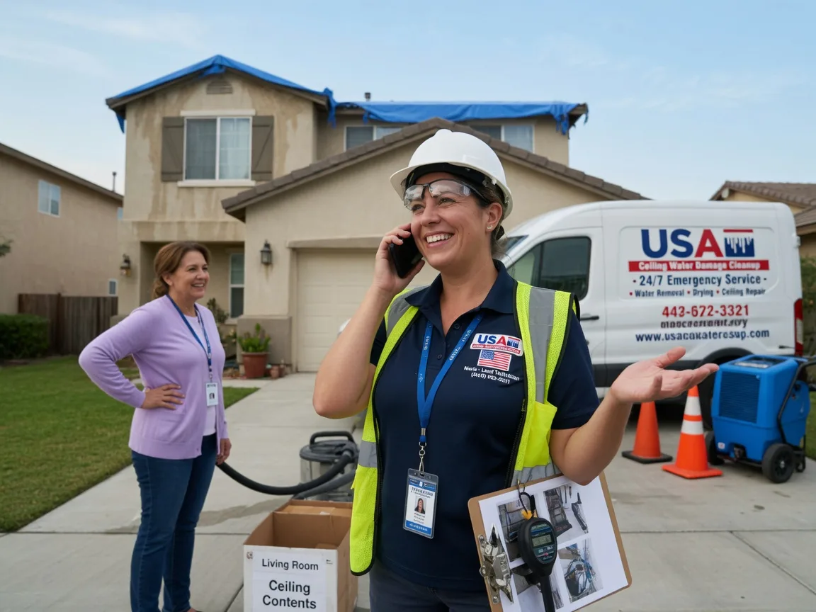 Ceiling Water Damage Restoration Upton, MA FAQs